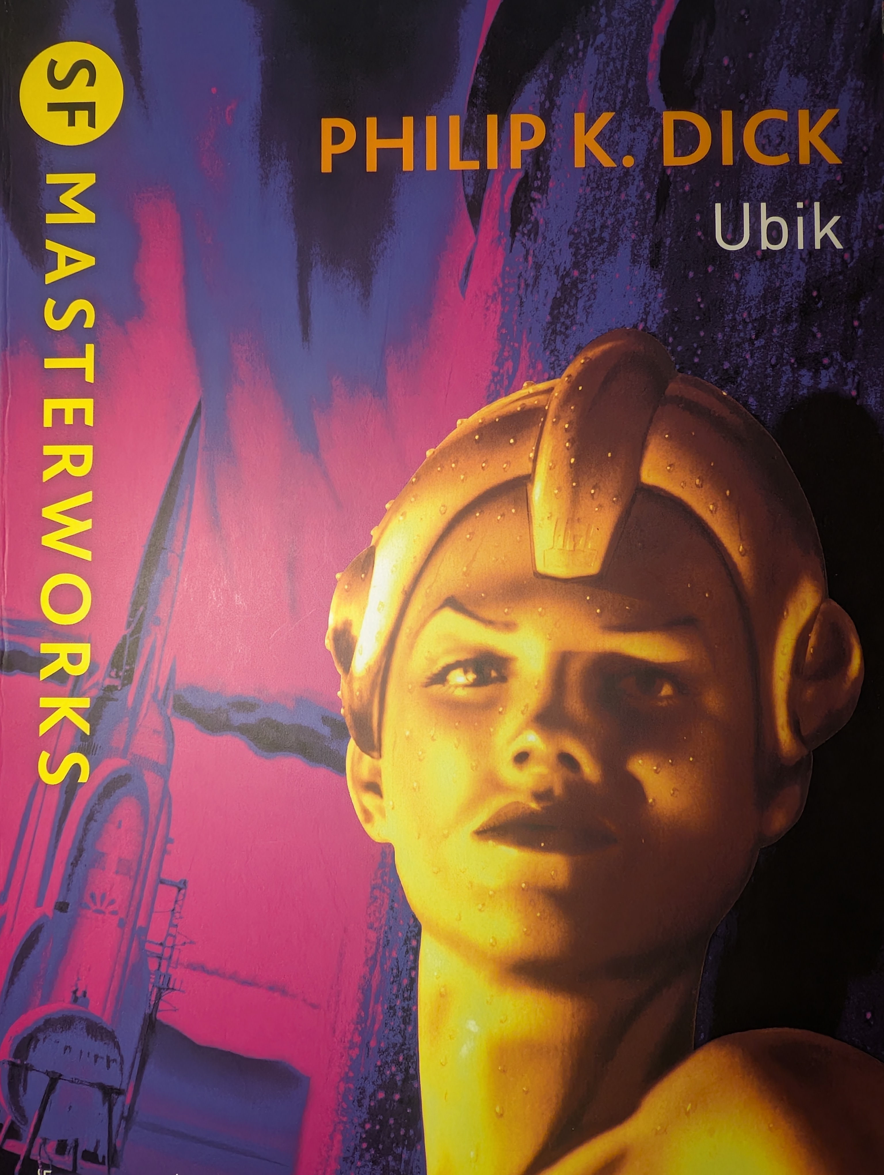 Obviously a huge inspiration for Inception. I love Inception, never once heard it compared to this even though they are very similar. Read this if you like Inception. I really liked how it depicts its mundane future, having to pay a robot door just to make it open, getting in debt to your fridge. Your kettle calling you broke. Another of pkd's that feels oddly precient and relatable. I do wonder if the powers that be read his stuff and used it as a blueprint.