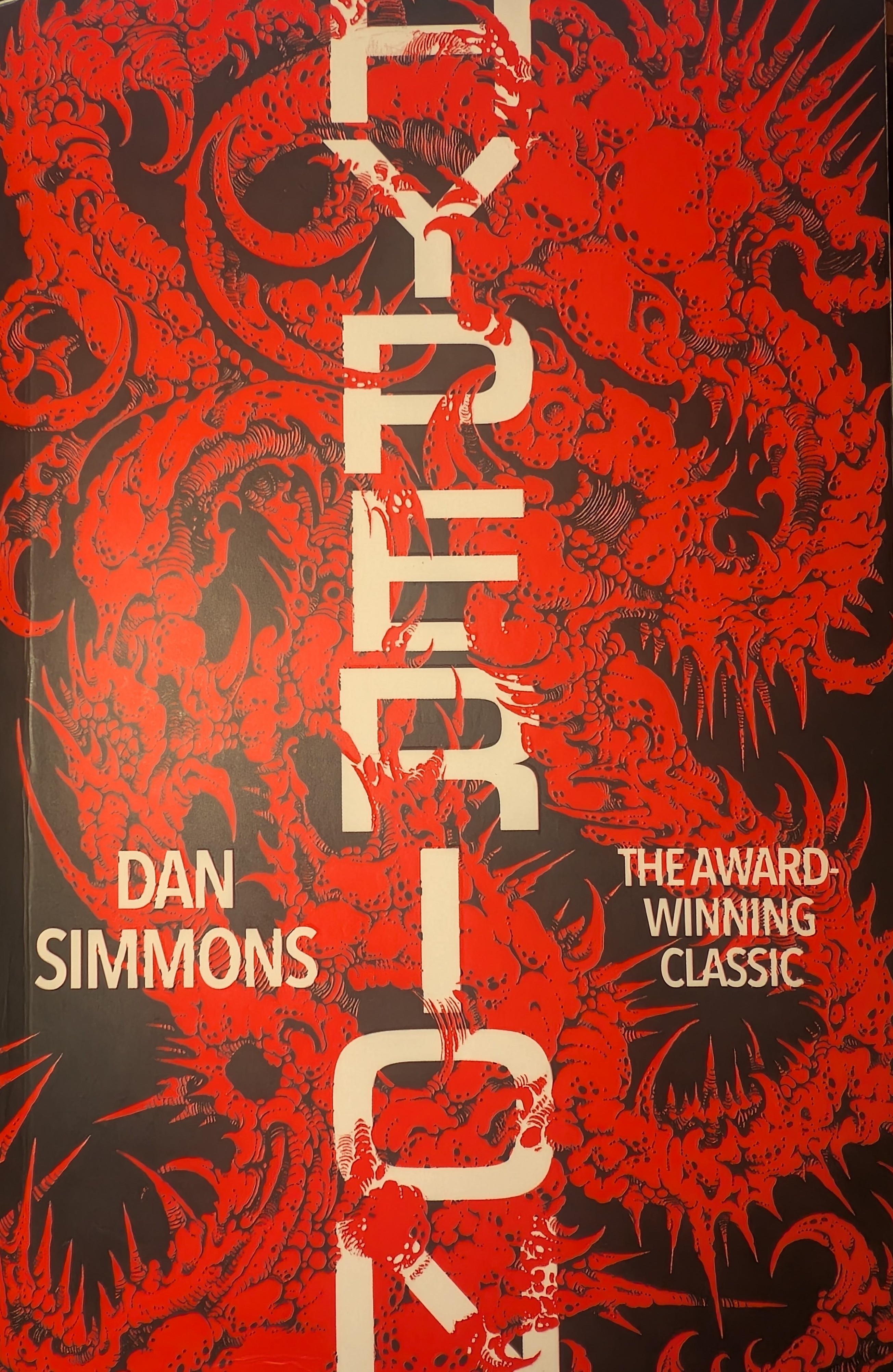 Excellent book. Fantastic prose, until it goes to the hardboiled part. Idk maybe some authors struggle with that style? Best book I read this year in terms of how much of a page turner it is. Great characters. Fantastic horror. Not much of anything political. Interesting scifi. I loved the story structure, which was lifted from The Canterbury Tales. The prose is, the same as the author, and many of the characters, obsessed with the romantic poets, especially Keats. And you can tell, it's such a lively and well thought out read.